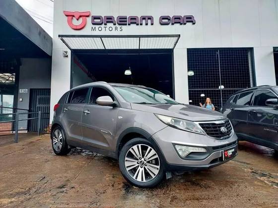 KIA SPORTAGE 2.0 LX 4X2 16V FLEX 4P AUTOMÁTICO KIA SPORTAGE 2.0 LX 4X2 16V FLEX 4P AUTOMÁTICO